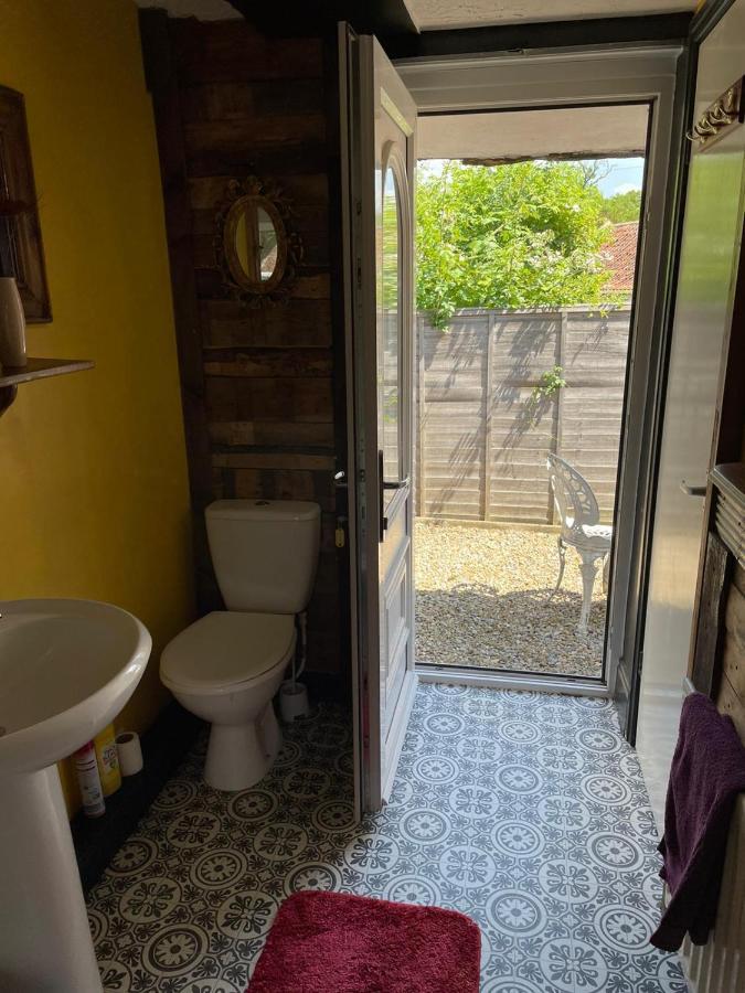 Yarm Cottages Haystack Double Bed En Suite Kirklevington Exterior foto