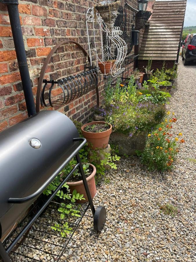 Yarm Cottages Haystack Double Bed En Suite Kirklevington Exterior foto